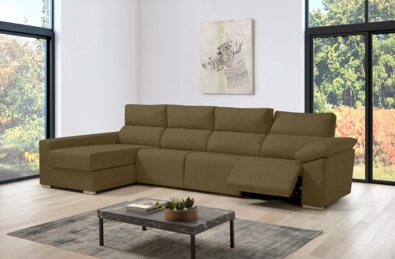 Sofá relax de tela Gara Plus de HOME - principal