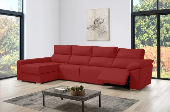 Sofá relax de tela Gara Plus de HOME - principal