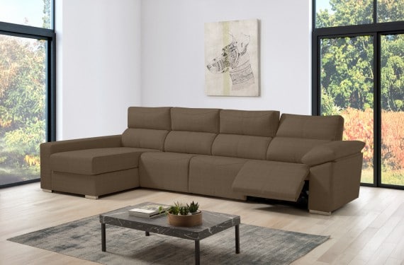Sofá relax de tela Gara Plus de HOME - principal