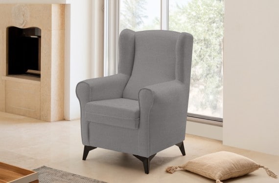 Sillón de tela Grace de HOME