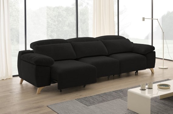 Sofá de tela Boost Plus de StyleKomfort - principal