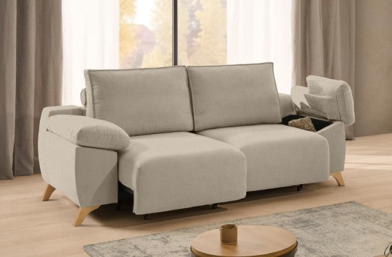 Sofá de tela Nova de Stylekomfort - principal