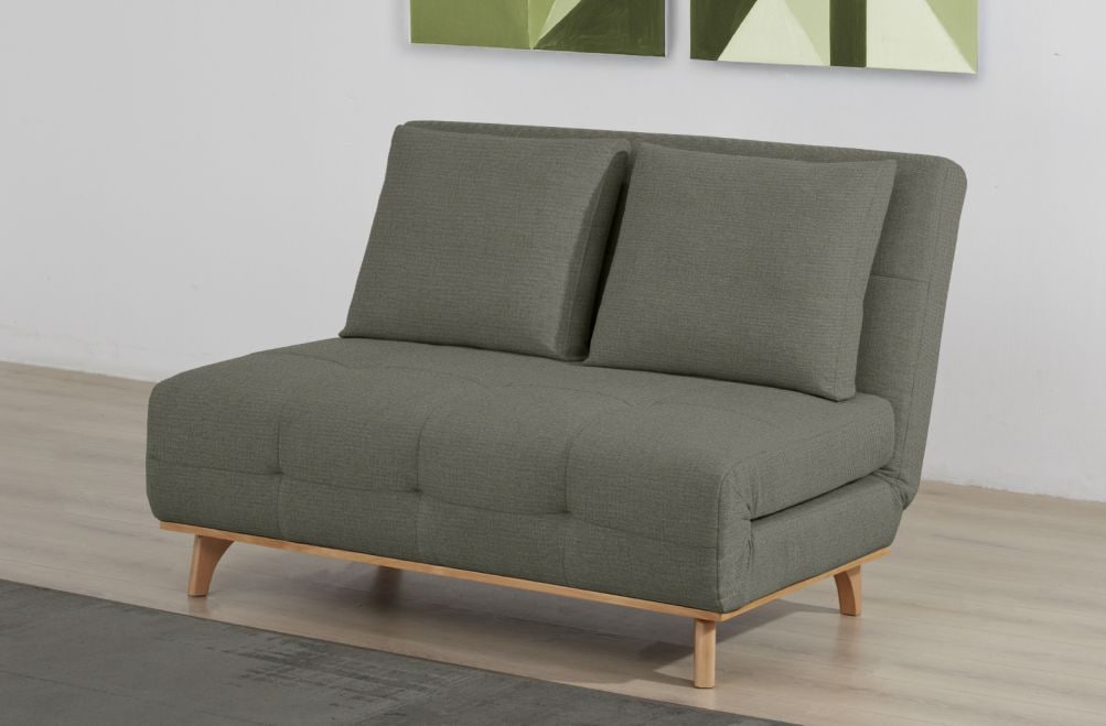 Sofá cama futón de tela Next Level de HOME - principal