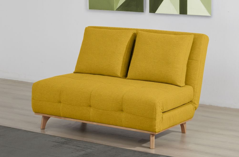 Sofá cama futón de tela Next Level de HOME - principal