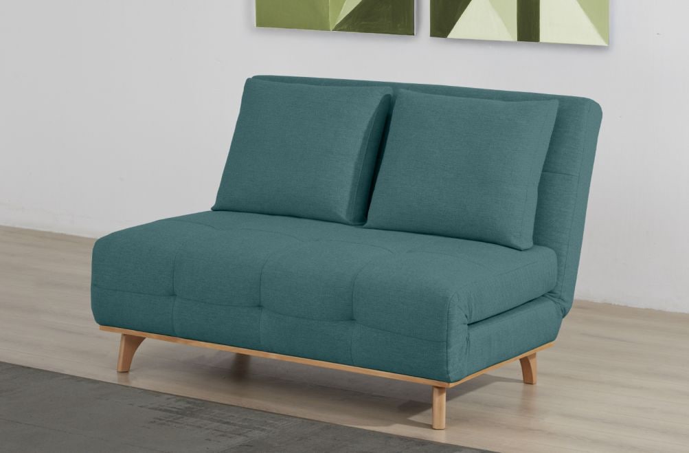 Sofá cama futón de tela Next Level de HOME - principal