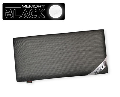 Almohada viscoelástica Memory Black