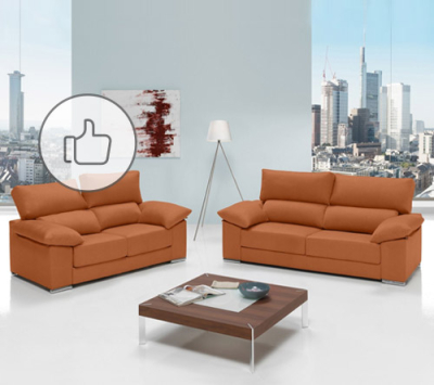 conjunto de sofas 3 2 a la venta en la