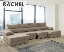 Sofás con doble chaise longue - La Tienda HOME