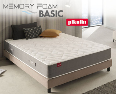 Colchón de espumación Memory Foam Basic de Pikolin