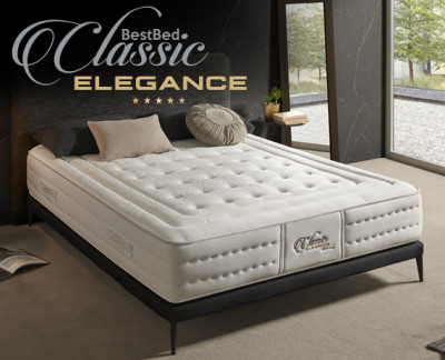 Colchón de muelles ensacados BestBed Classic Elegance de  Stylekomfort