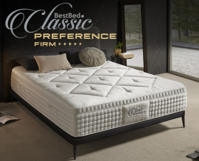 Colchón de muelles ensacados BestBed Classic Preference Firm