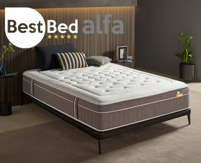 Colchón de muelles ensacados Bestbed Alfa