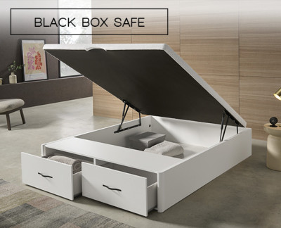 Canapé abatible Black Box Safe