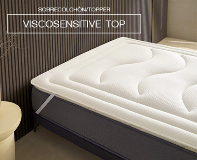 Topper viscoelástico Viscosensitive Top de HOME